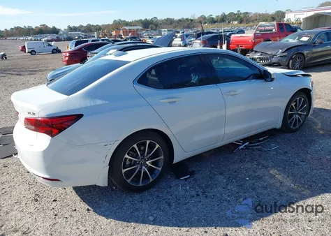 2017 Acura Tlx Technology Package z USA, uszkodzony, nr VIN 19UUB2F50HA003532